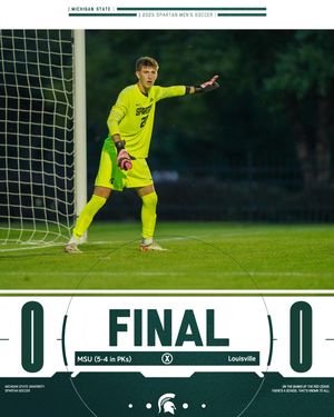 Image post by @msu_msoccer on Instagram