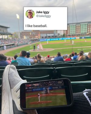 Image post by @iggysportstalk on Instagram