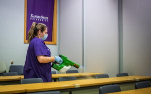 Image post by @kstate on Facebook