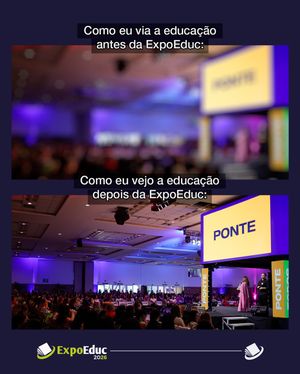 Image post by @expoeduc on Instagram