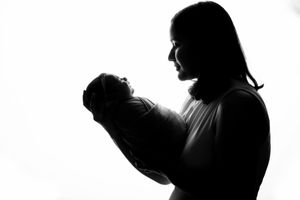 Image post by @newbornbabyphotographystudio on Instagram