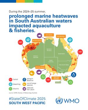 Image post by @wmo_omm on Instagram