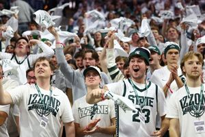 Image post by @michiganstatebasketball on Instagram