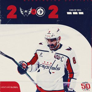 Image post by @Capitals on Twitter