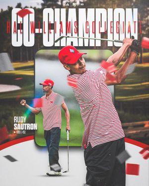 Image post by @HuskerMGolf on Twitter