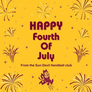 Image post by @sundevilhandball on Instagram