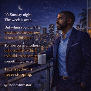 Image post by @rodneyinvestor on Instagram