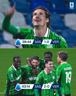 Image post by @seriea on Instagram