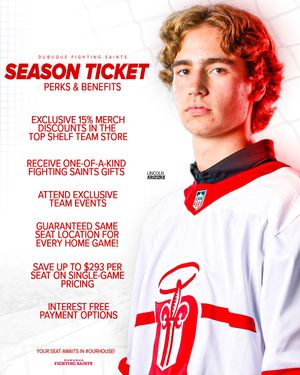 Image post by @fightingsaints on Instagram