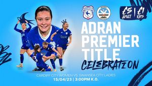 Image post by @CardiffCityFCW on Twitter