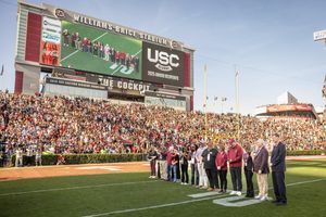 Image post by @uofscalumni on Instagram
