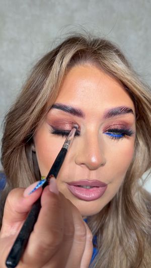 Video post by @beckymorganmakeup on TikTok