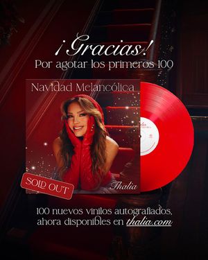 Image post by @thalia on Instagram