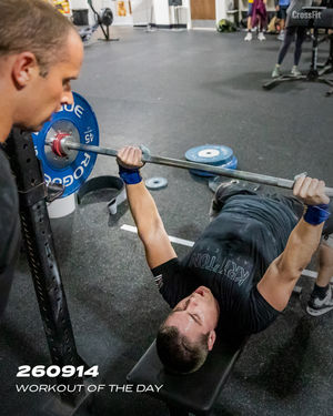 Image post by @crossfit on Instagram