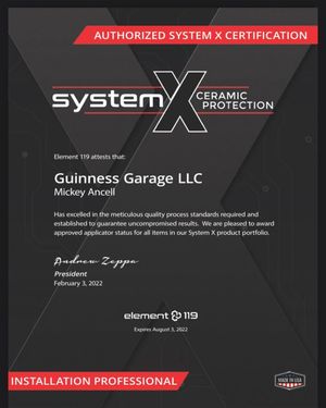 Image post by @Guinnessgarage on Facebook
