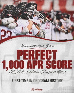 Image post by @umassmlax on Instagram