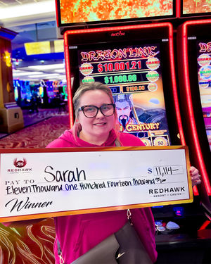 Image post by @redhawkcasino on Instagram