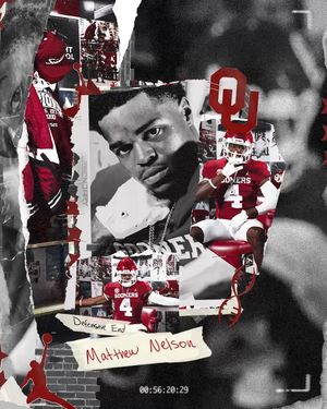 Image post by @ou_football on Instagram