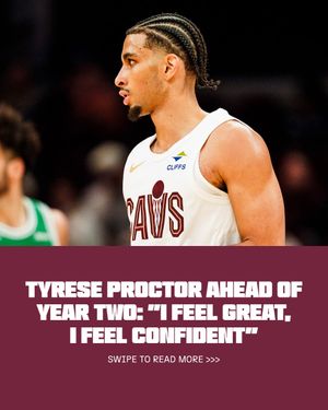 Image post by @cavs on Instagram