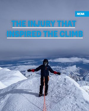 Image post by @ncaa on Instagram