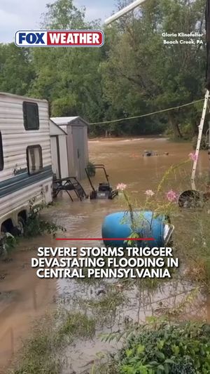 Image post by @foxweather on Instagram