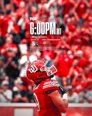 Image post by @utahfootball on Instagram
