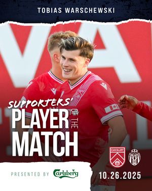 Image post by @cplcavalryfc on Instagram