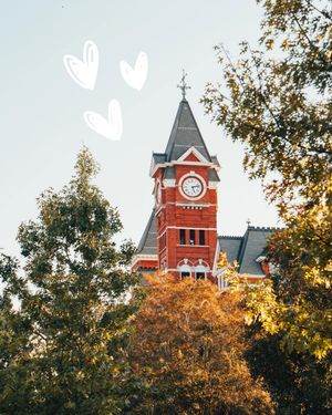 Image post by @auburnstudents on Instagram