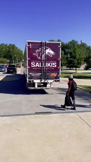 Image post by @SalukiFootball on Facebook