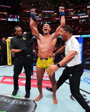 Image post by @ufc_brasil on Instagram