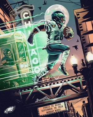 Image post by @philadelphiaeagles on Instagram