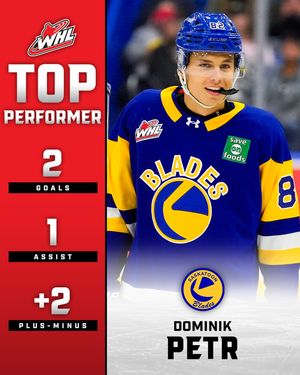 Image post by @westernhockeyleague on Instagram