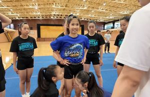 Image post by @cheer_japan on Instagram