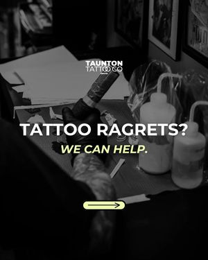 Image post by @tauntontattooco on Instagram