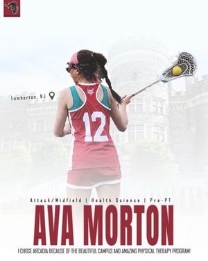 Image post by @arcadia_wlax on Instagram