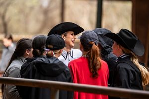 Image post by @smuequestrian on Instagram