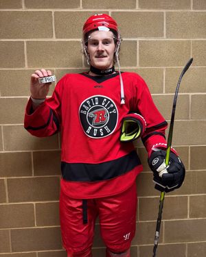 Image post by @rapidcityrush on Instagram