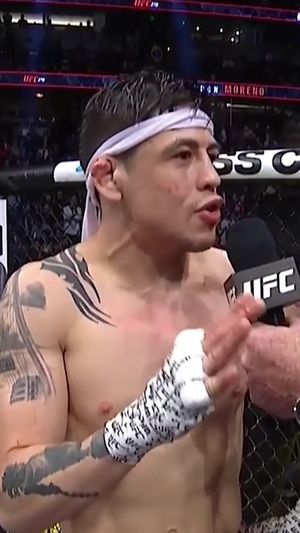 Video post by @ufc on TikTok