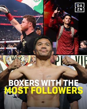 Image post by @daznboxing on Instagram