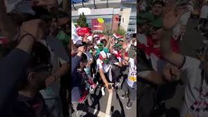 Video post by @deportes on YouTube