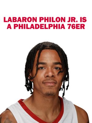 Image post by @sixers on Instagram