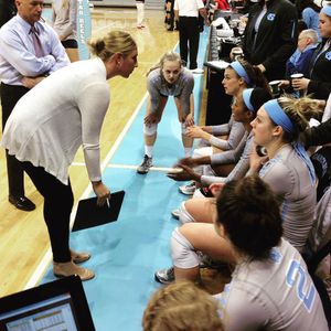 Image post by @uncvolleyball on Instagram