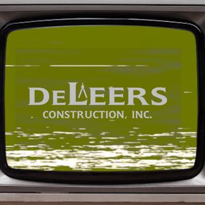 Video post by @deleersconstruction on Facebook