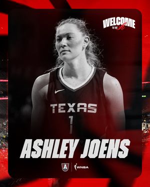 Image post by @AtlantaDream on Twitter