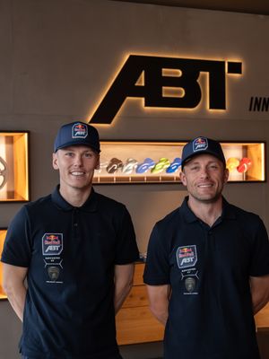 Image post by @abtmotorsport on Instagram