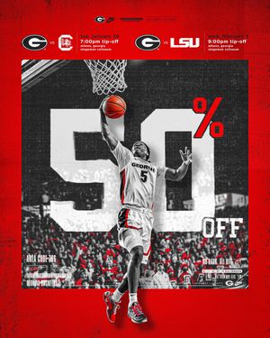 Image post by @ugabasketball on Instagram