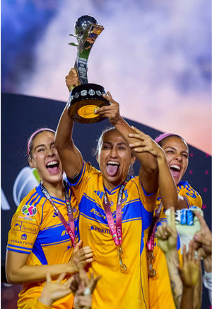 Video post by @clubtigresfemenil on TikTok