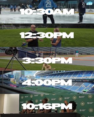 Image post by @circlingseattlesports on Instagram