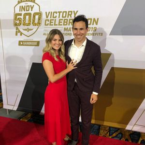 Image post by @IndyCaronNBC on Twitter