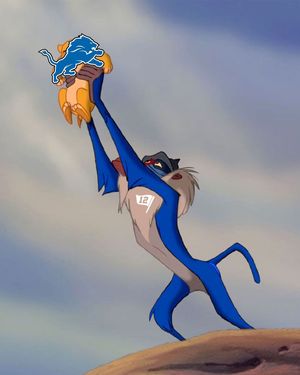 Image post by @seahawks on Instagram